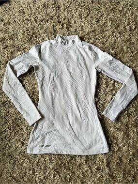 Under Armour Cold Gear Mock Neck Performance Top